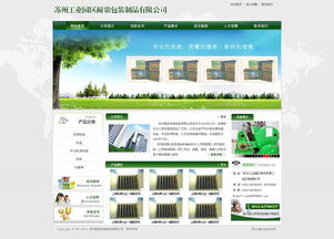 包裝制品行業網站設計與軟件開發 打造高效品牌展示與業務管理平臺